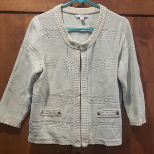 CAbi Society Sweater Cardigan Style #203